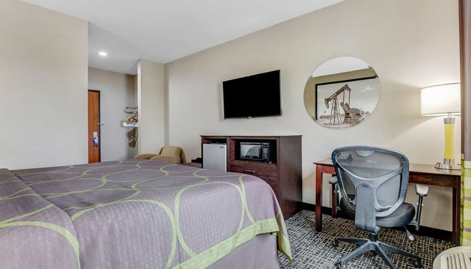 Kamer - SureStay Plus by Best Western Owasso Tulsa North