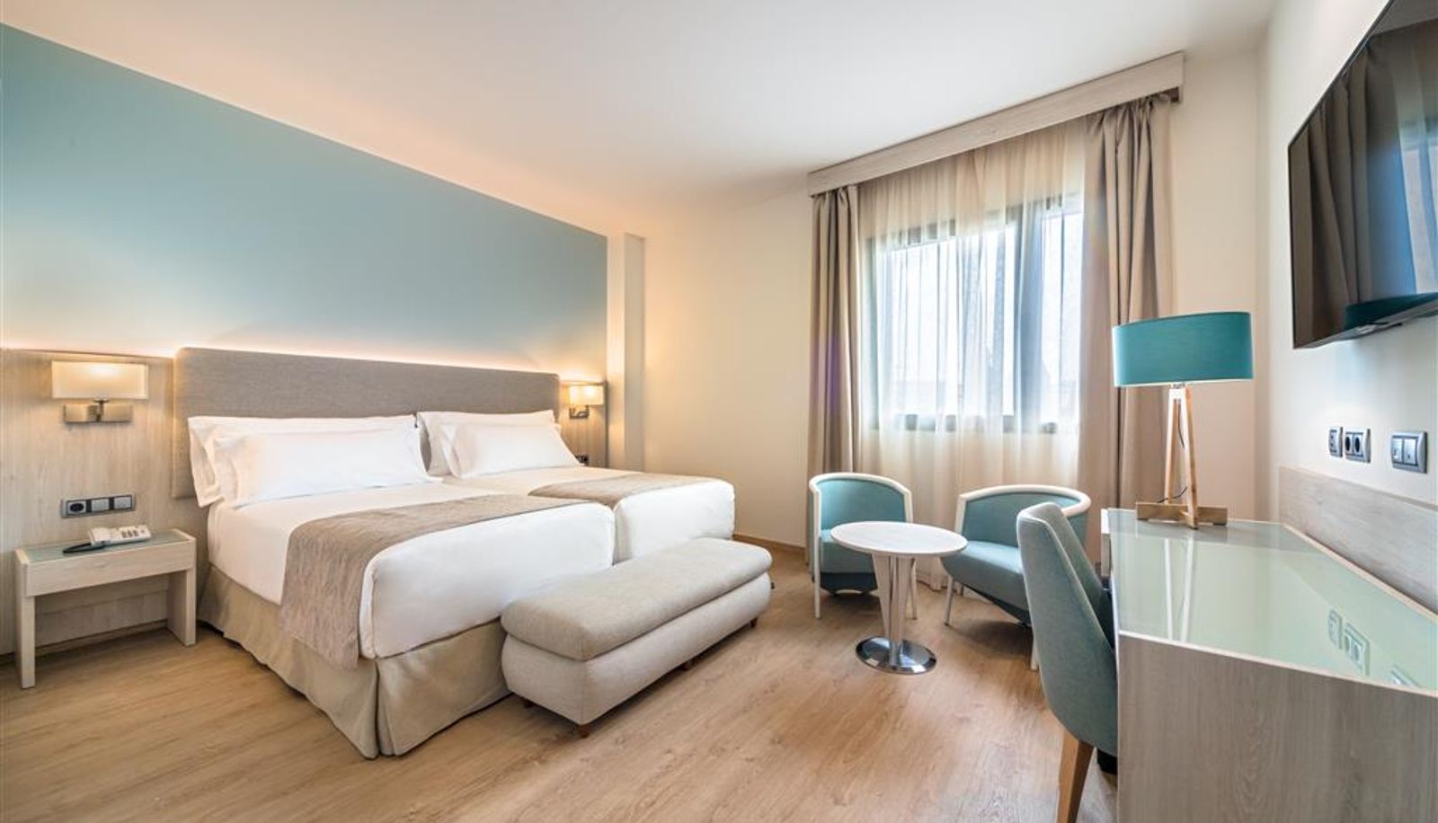 Habitación - Occidental Sevilla Viapol