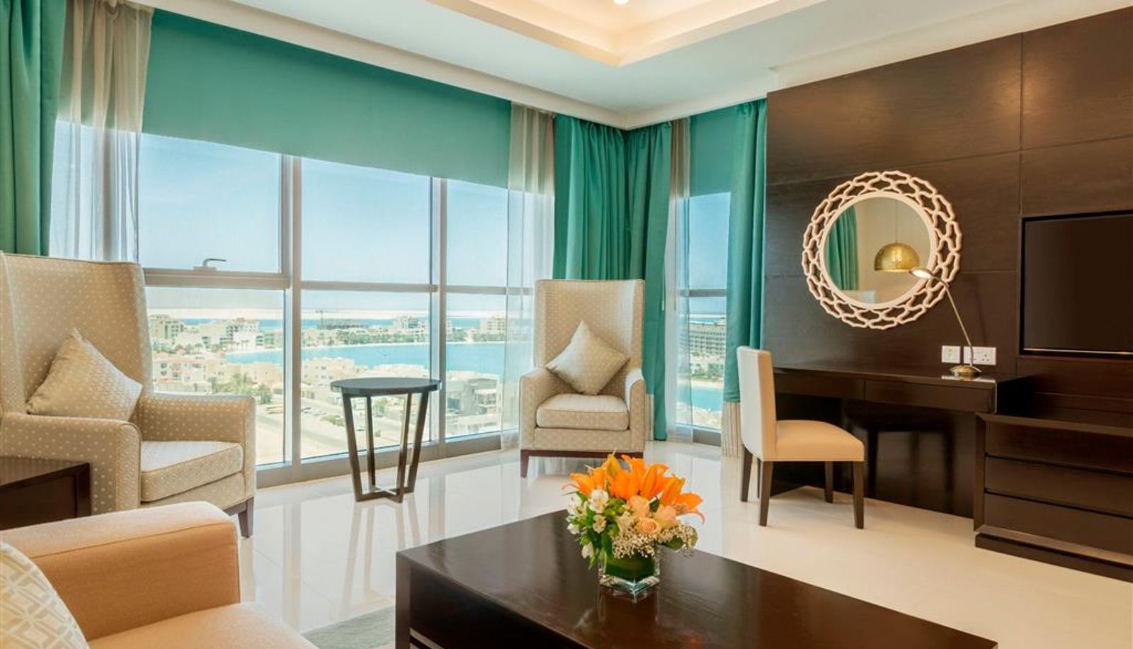 Kamer - Ramada Hotel & Suites by Wyndham Amwaj Islands Manama