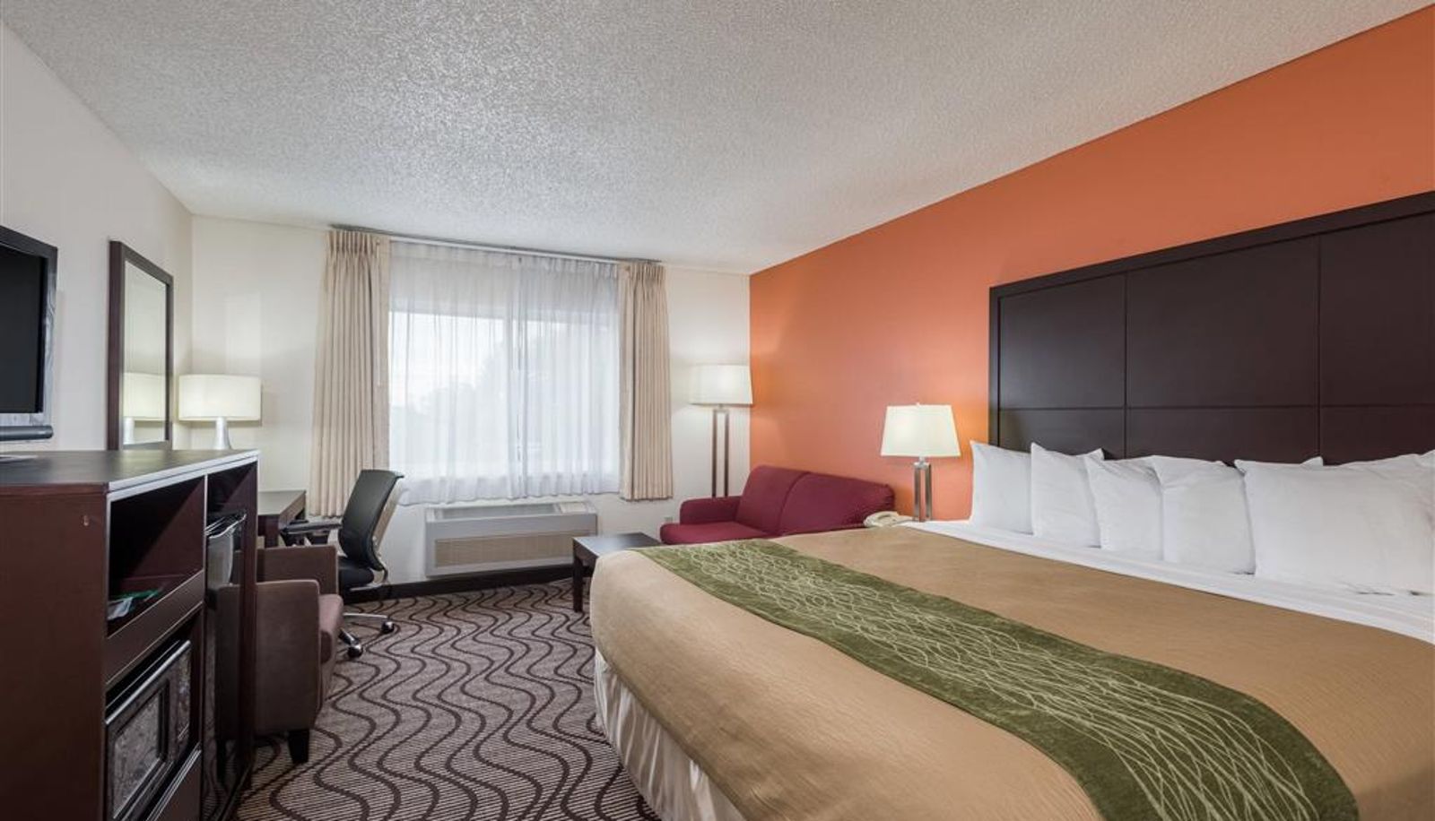 Zimmer - Ramada by Wyndham Coeur d'Alene