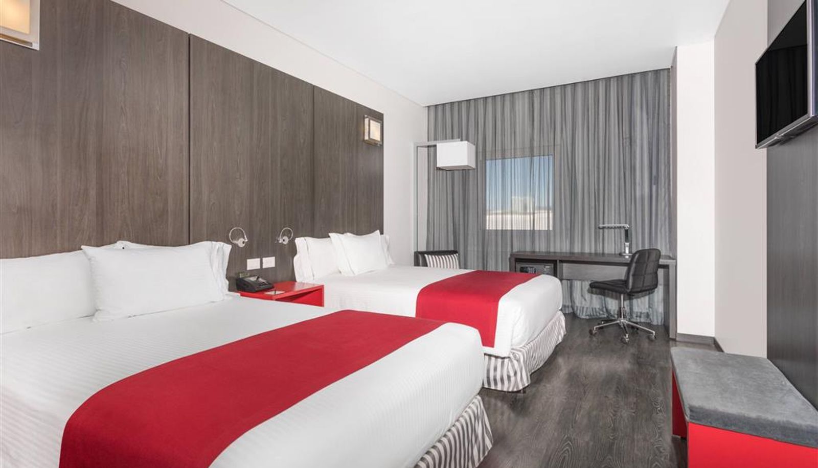 Zimmer - Ramada Encore by Wyndham Queretaro