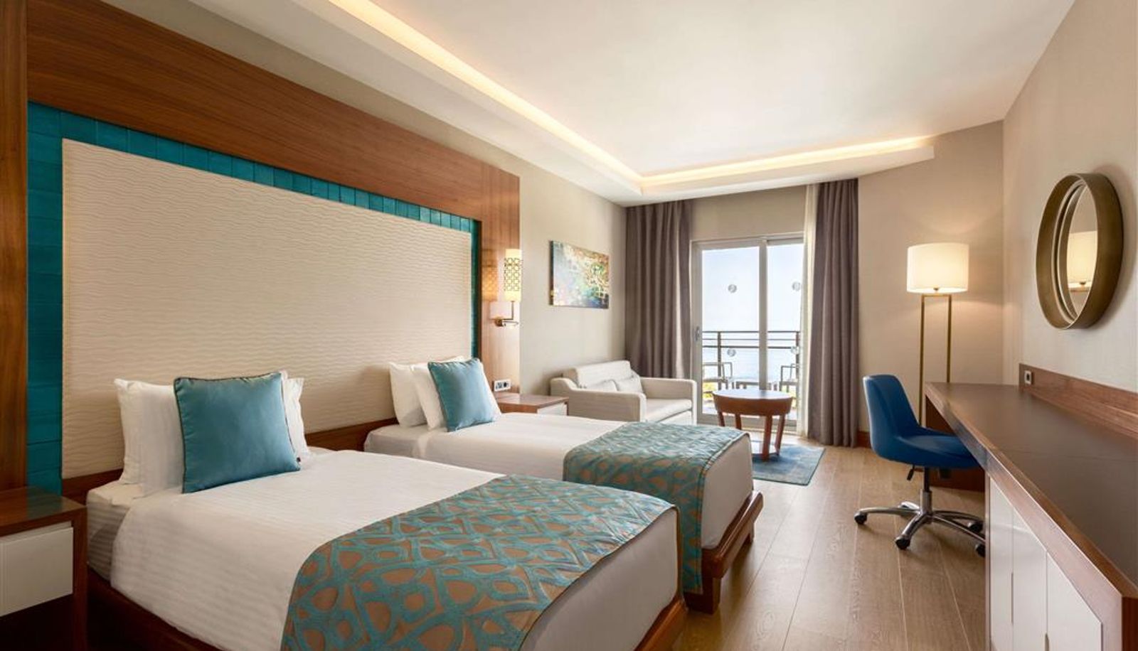 Zimmer - Ramada Resort by Wyndham Kusadasi