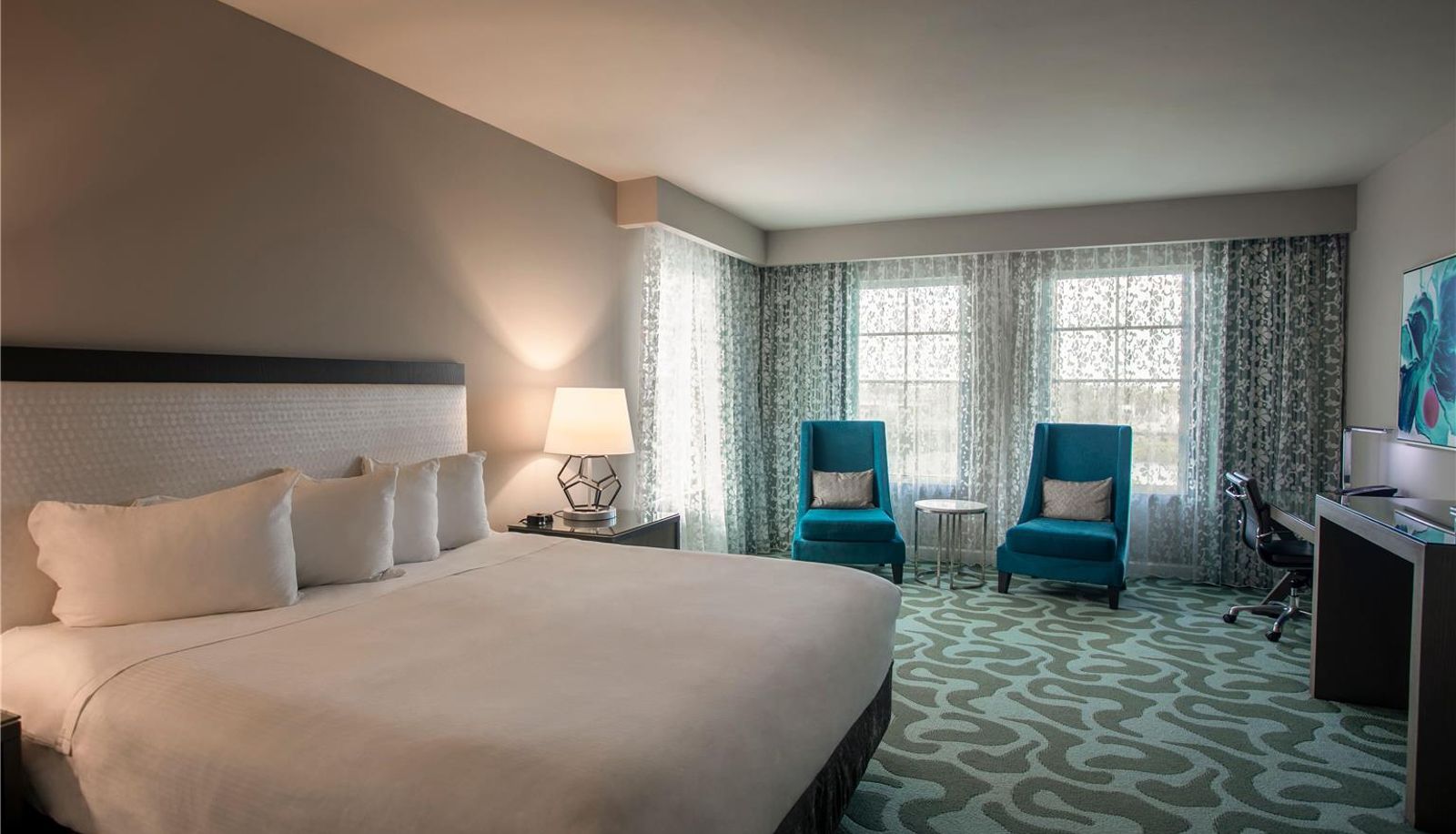 Chambre - Wyndham Grand Jupiter at Harbourside Place