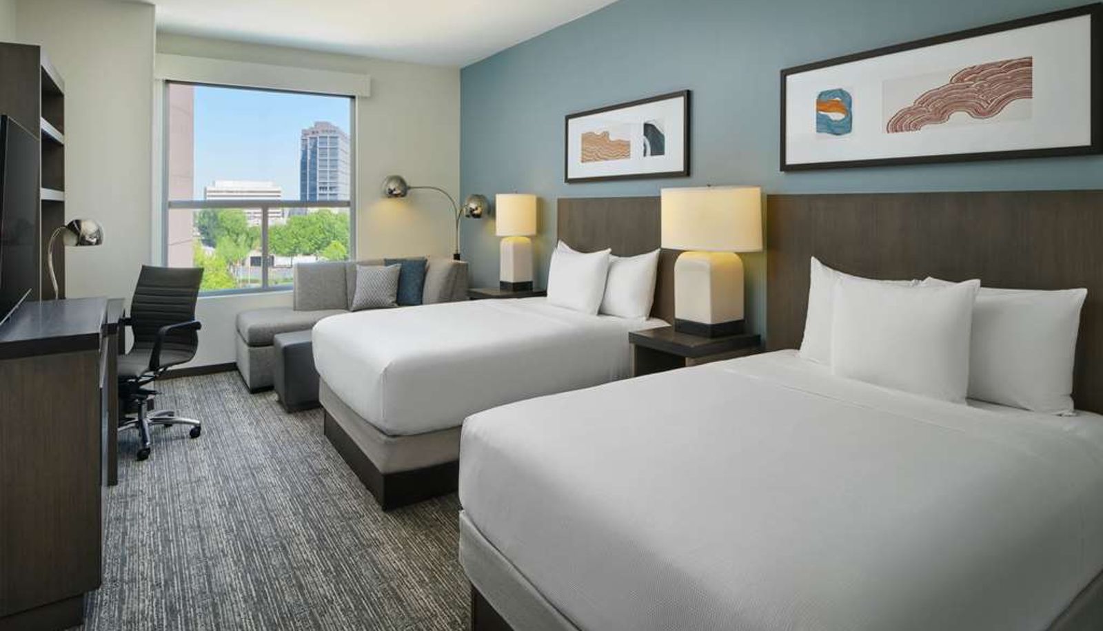 Pokój - Hyatt House Atlanta Downtown