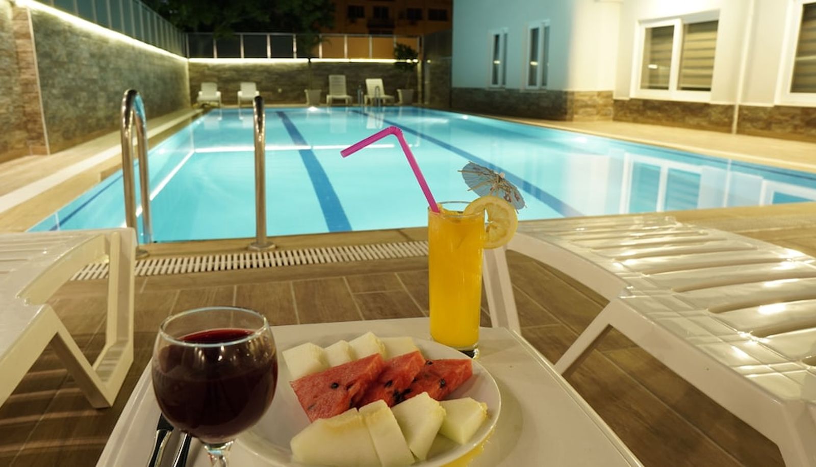 Piscina - Othello Hotel