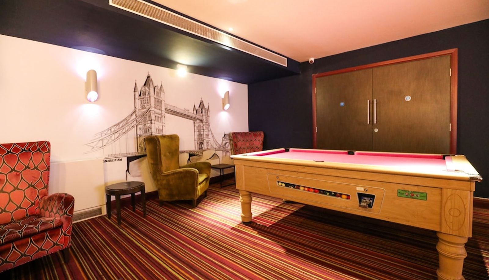 Hall - Safestay London Elephant & Castle