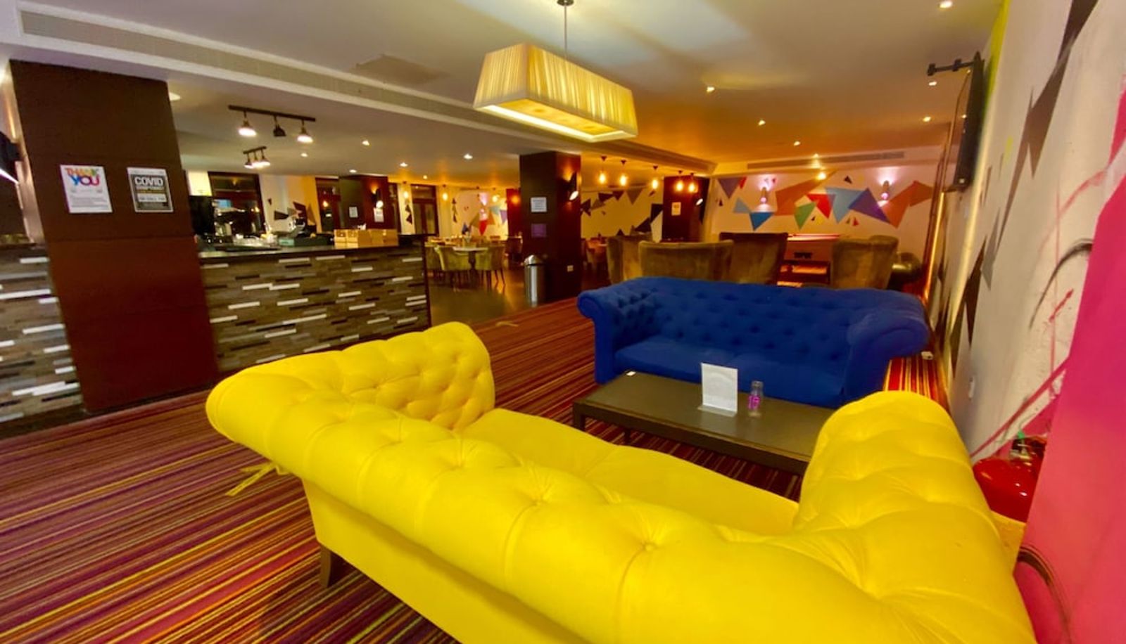 Hall - Safestay London Elephant & Castle
