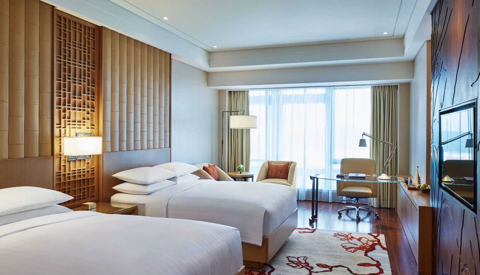 Kamer - Zhuhai Marriott Hotel