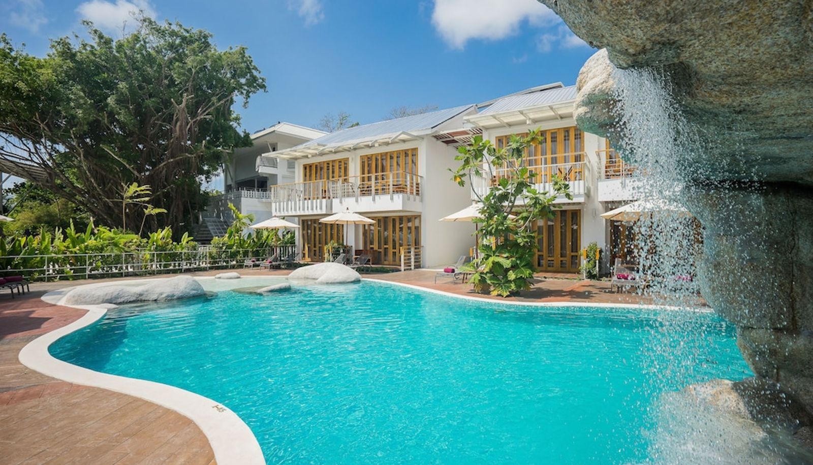 Piscine - White Sand Samui Resort