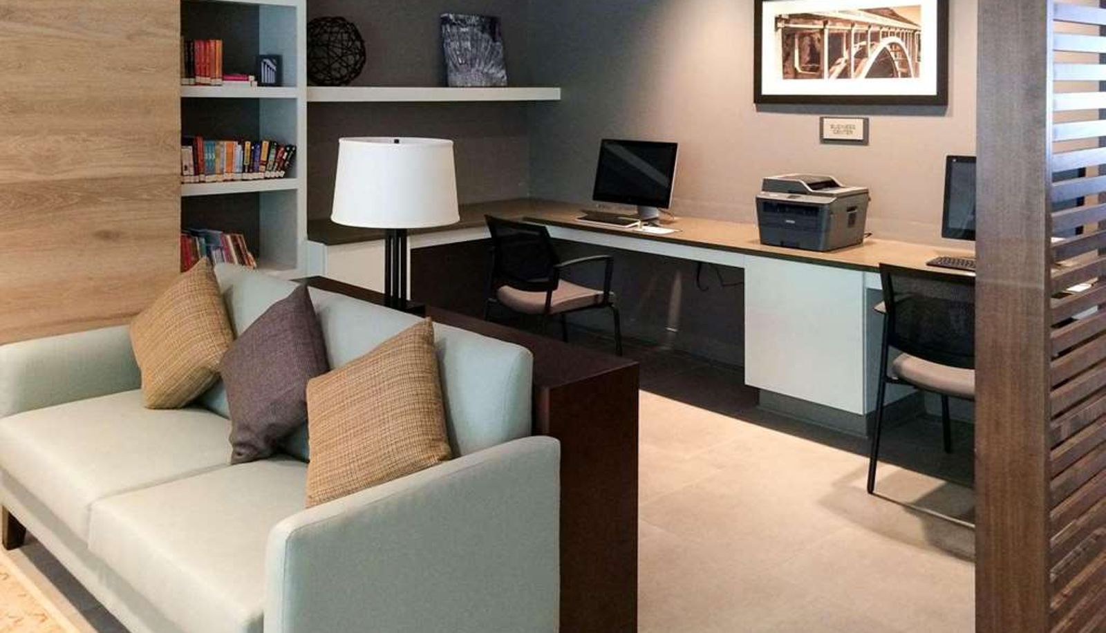 Business center - Country Inn & Suites by Radisson Smithfield-Selma NC
