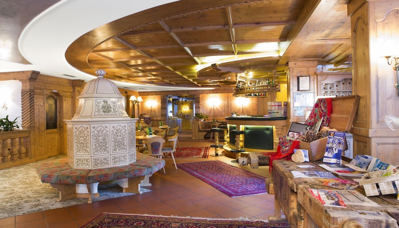 Lobby - Sport Hotel Majarè