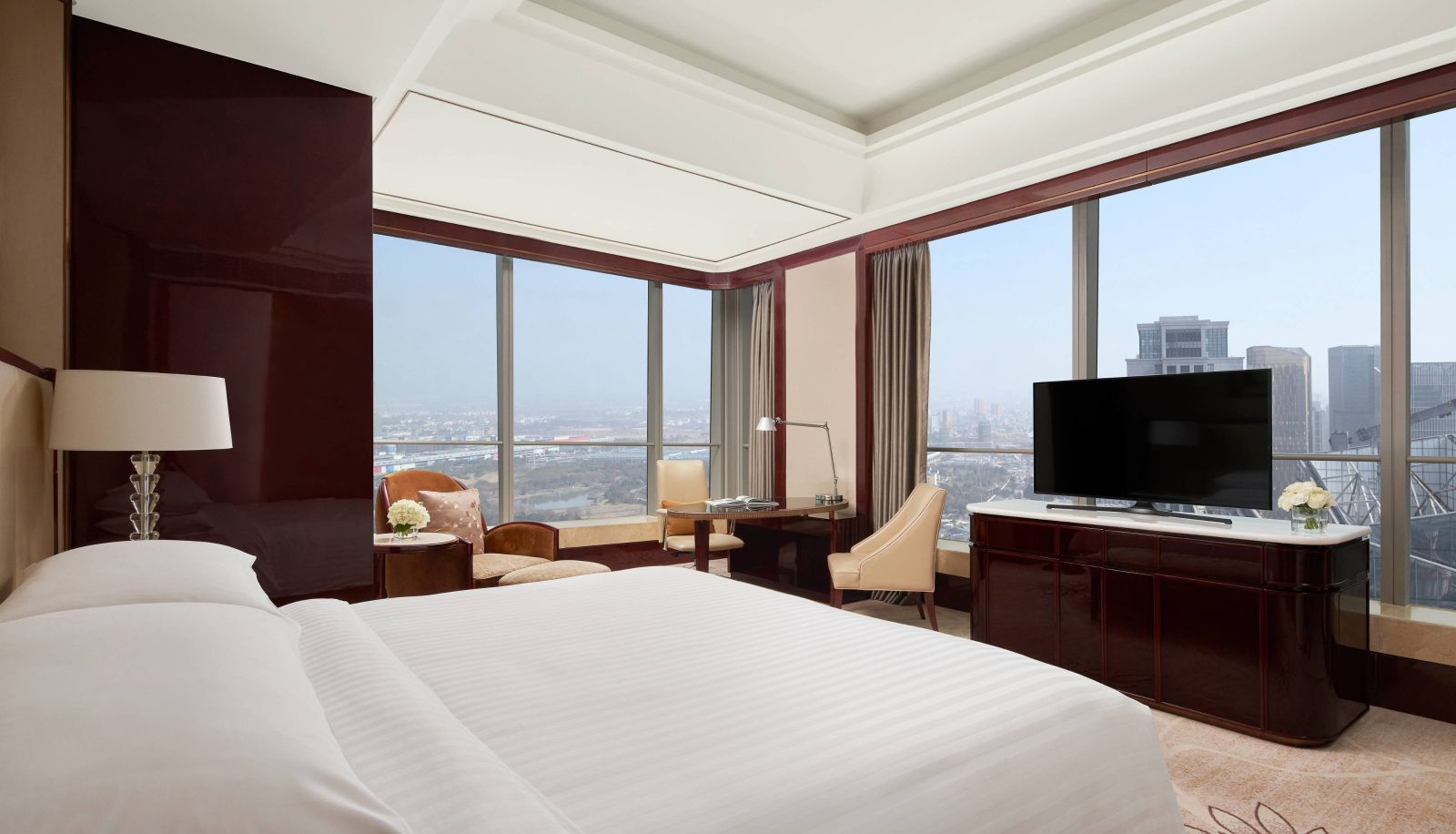 Zimmer - Yiwu Marriott Hotel