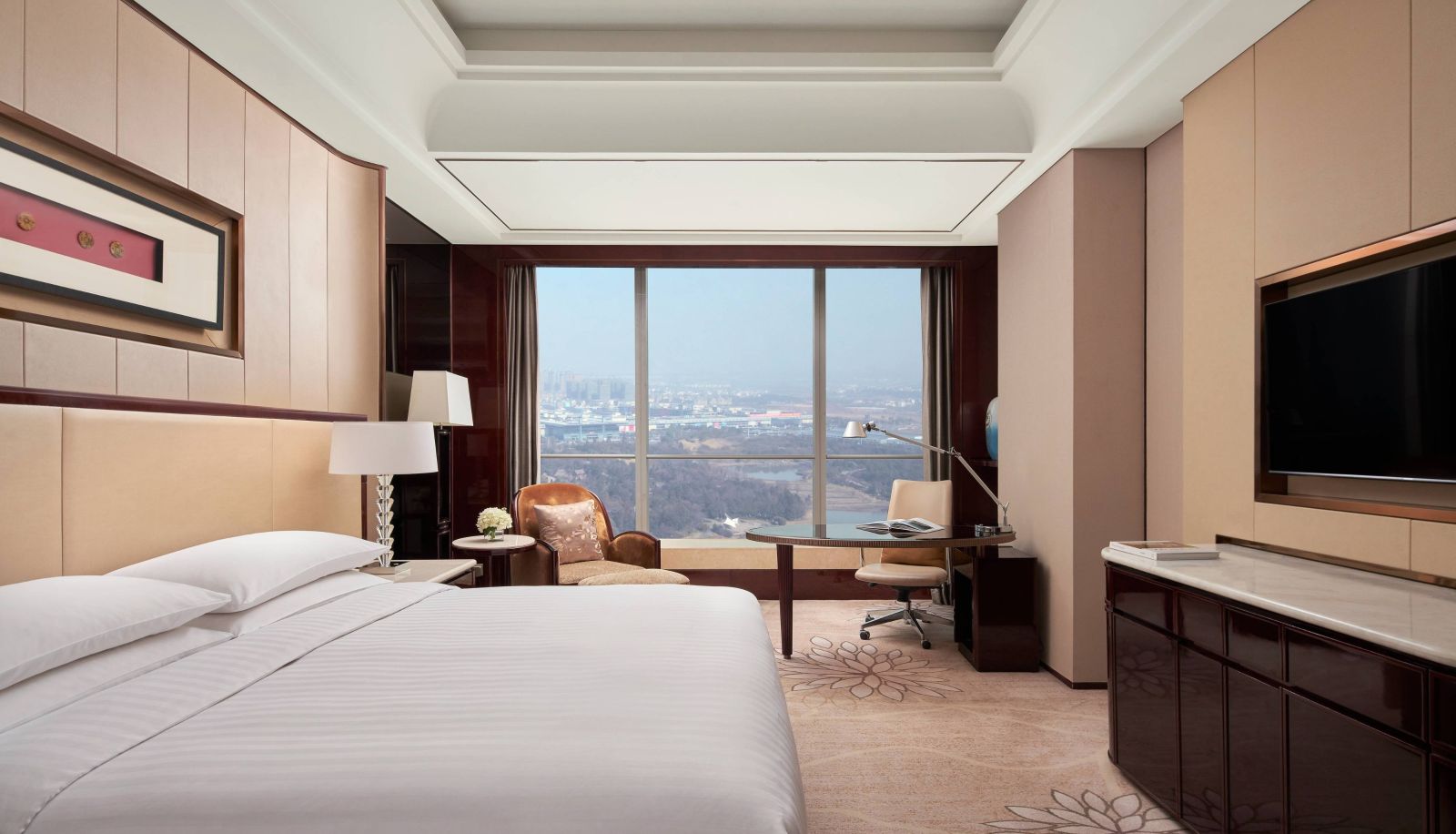 Zimmer - Yiwu Marriott Hotel