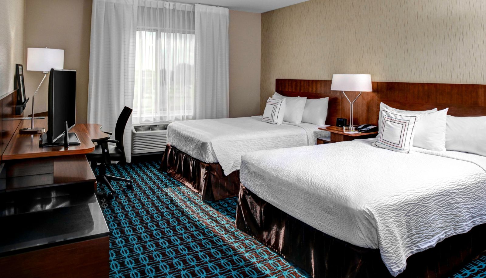 Zimmer - Fairfield Inn and Suites by Marriott Lansing at Eastwood