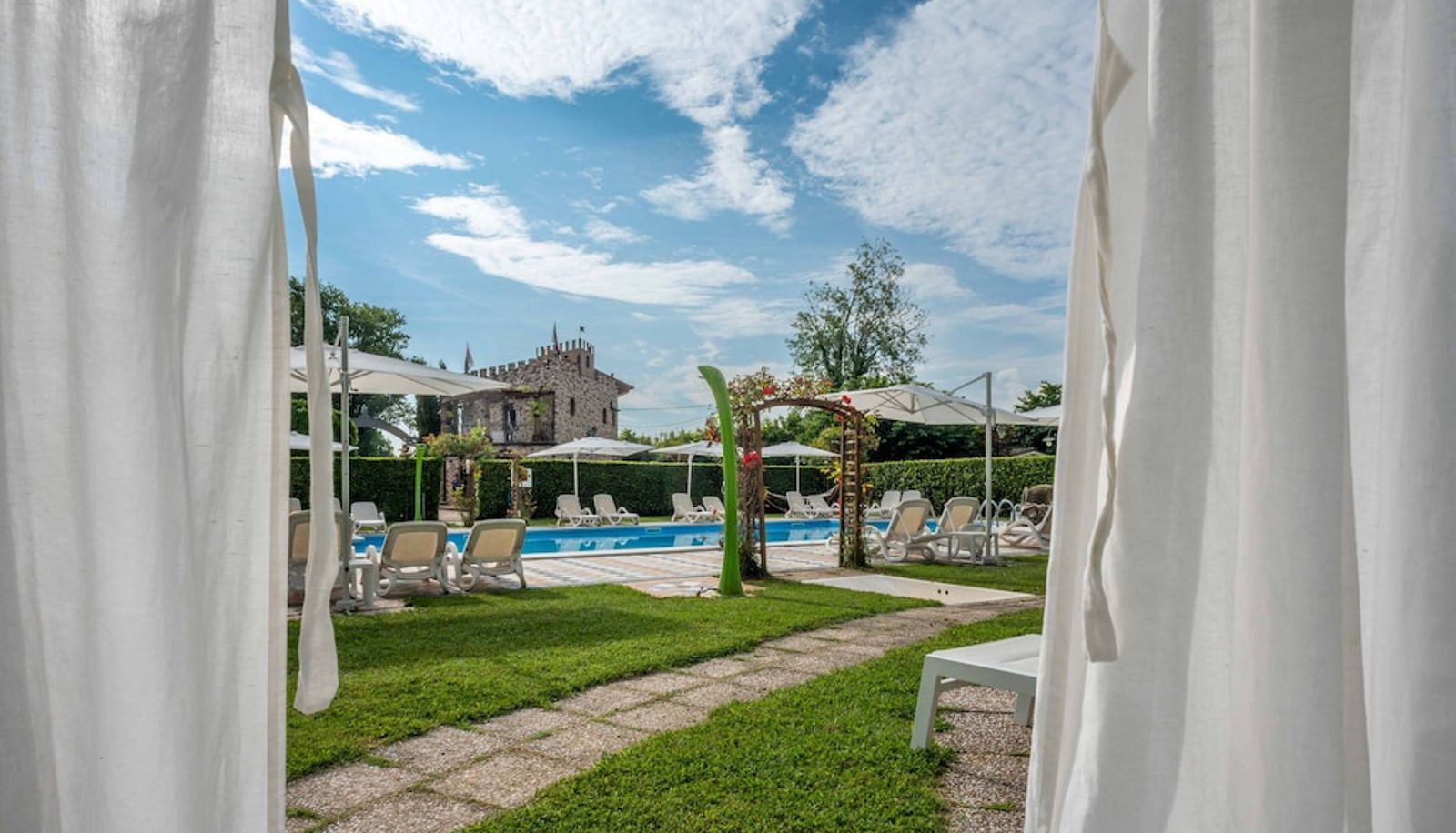 Pool - Castello dei Templari