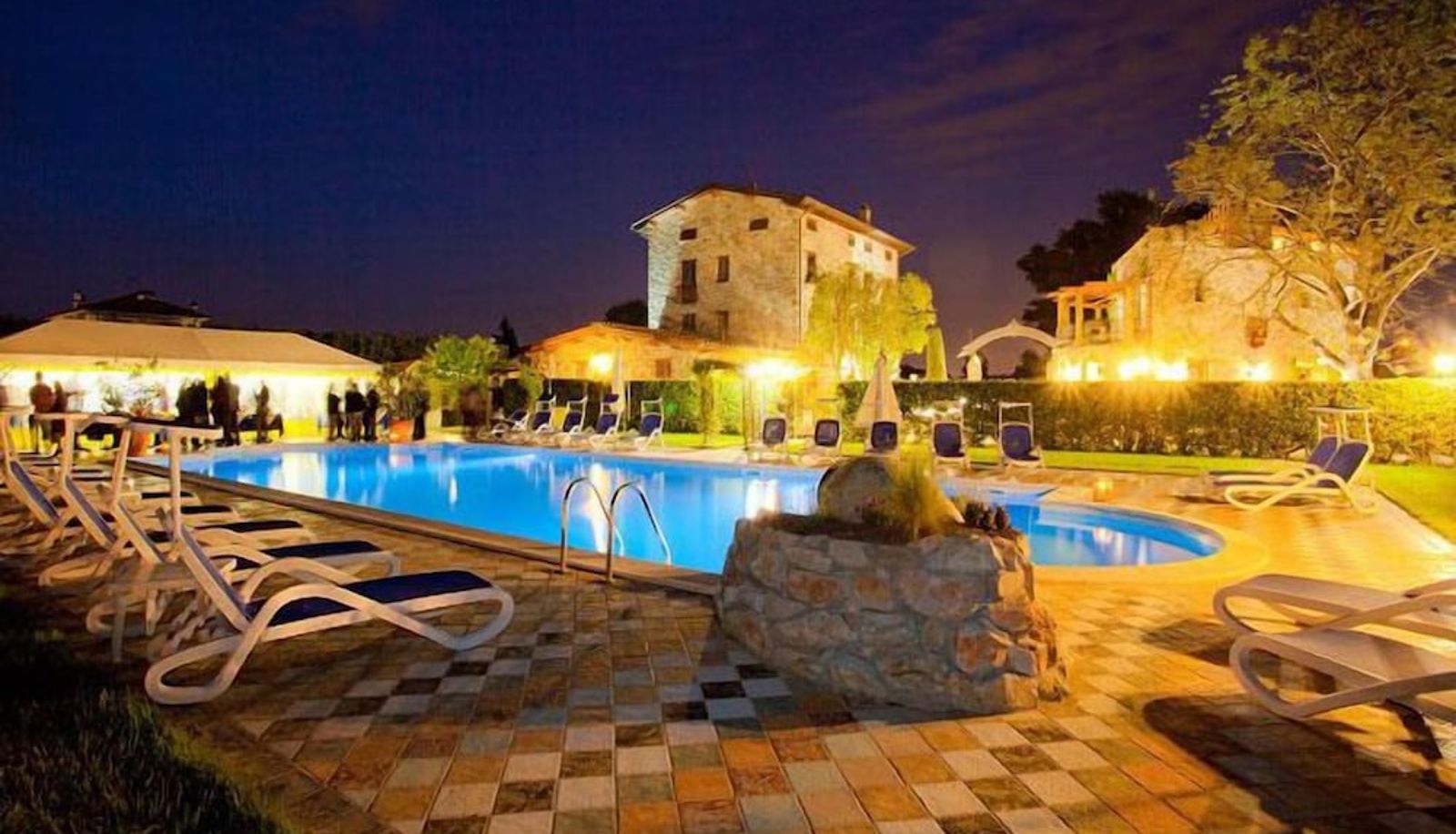 Pool - Castello dei Templari