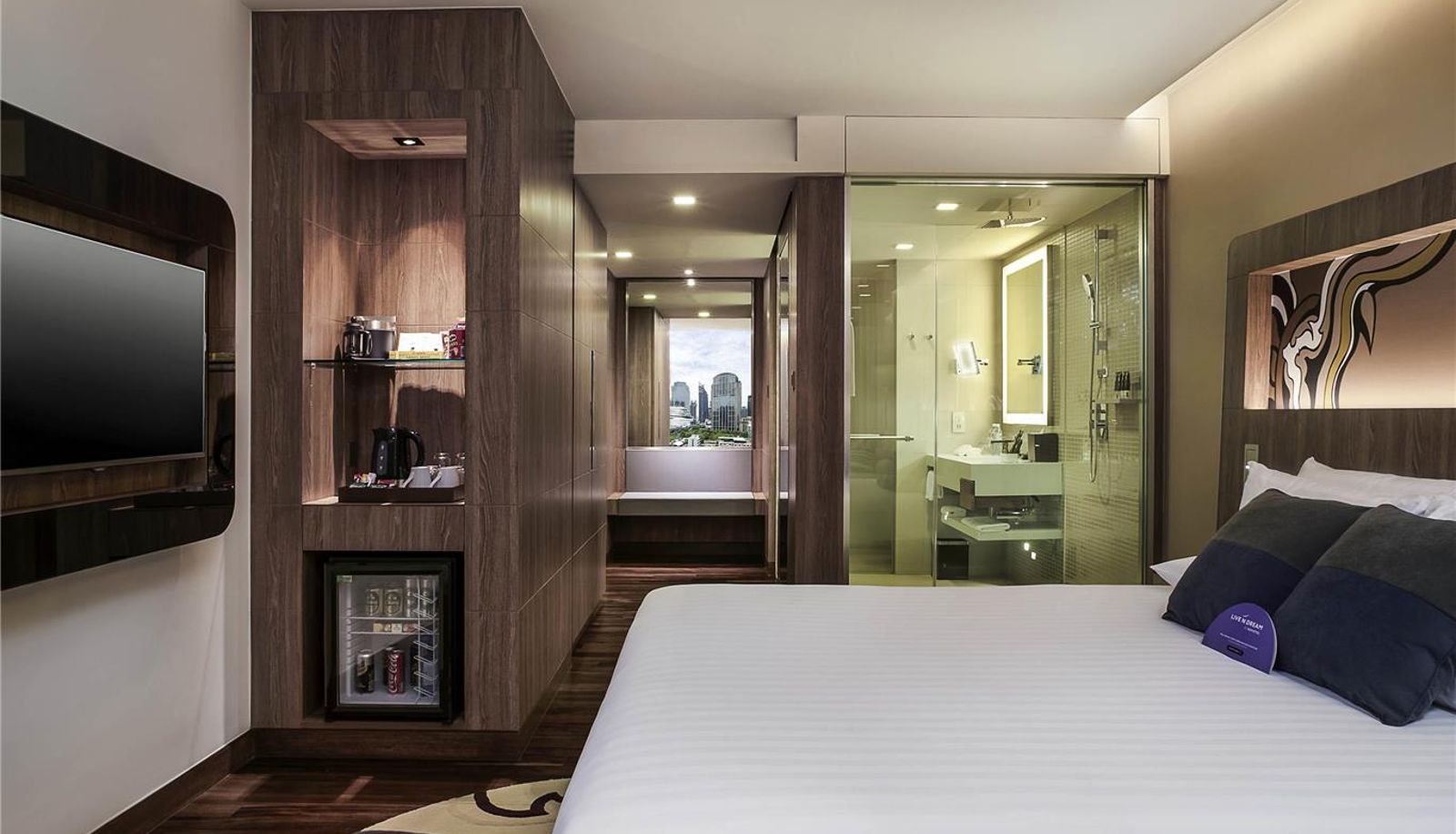 Zimmer - Novotel Bangkok Sukhumvit 20