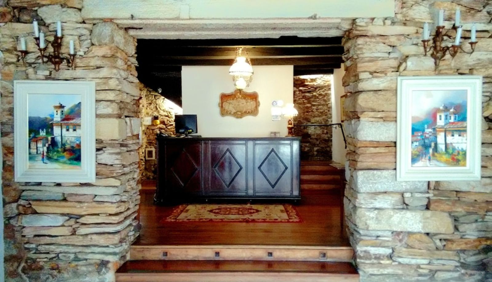 Recepcja - Hotel Luxor
