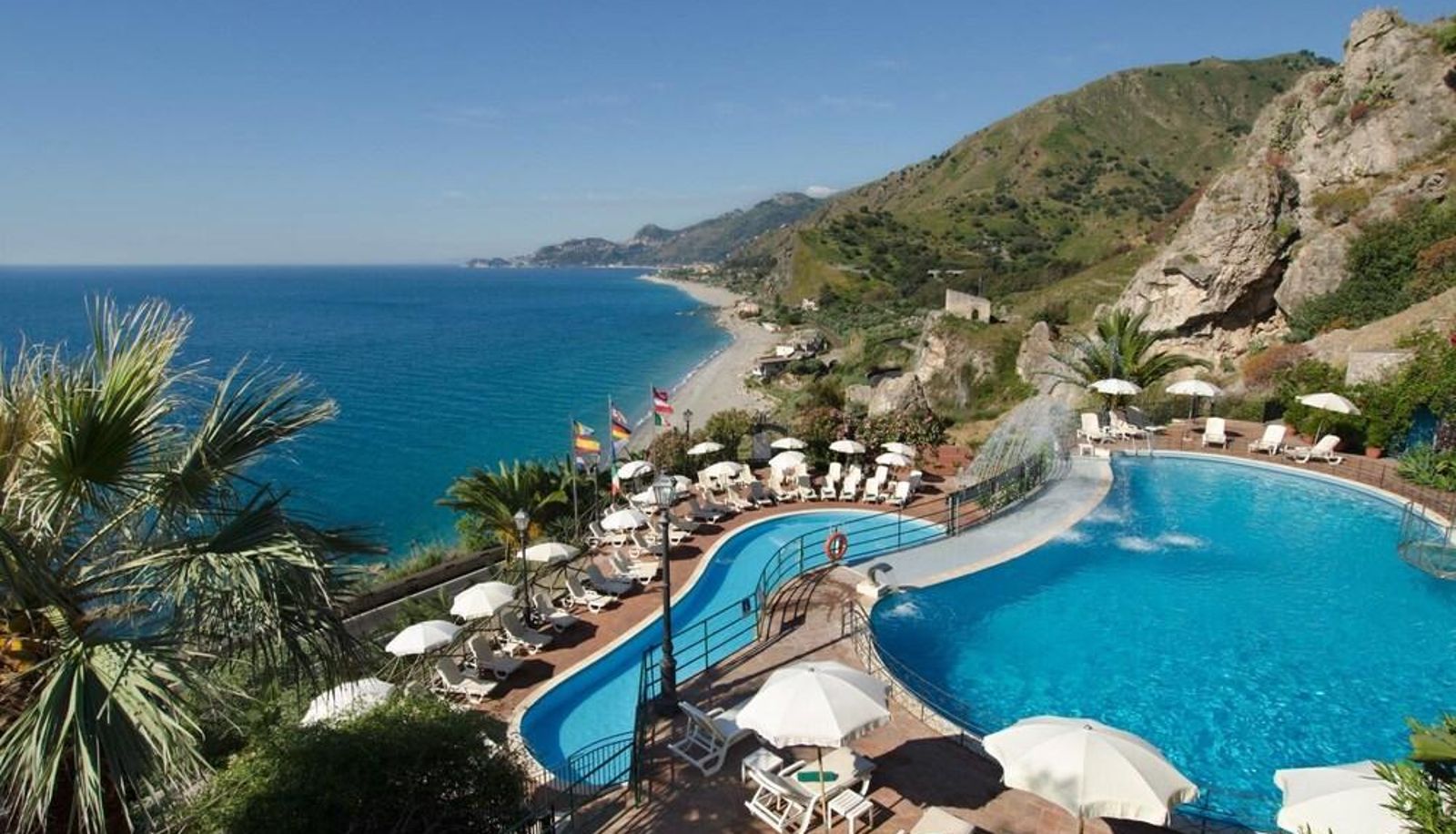 Hotel Außenbreich - Baia Taormina Hotel