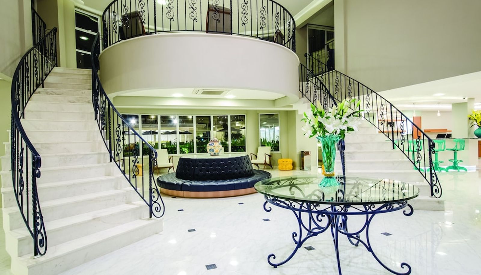 Recepción - Hotel Doral Guarujá