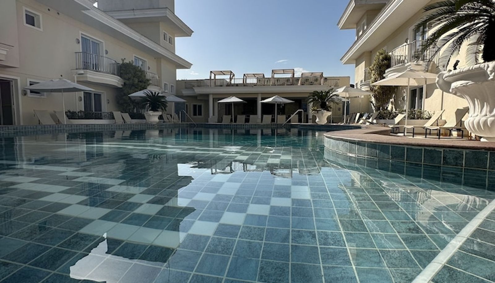 Piscina - Hotel Doral Guarujá