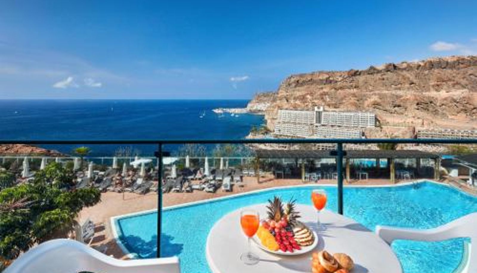Terraza - Mogan Princess & Beach Club