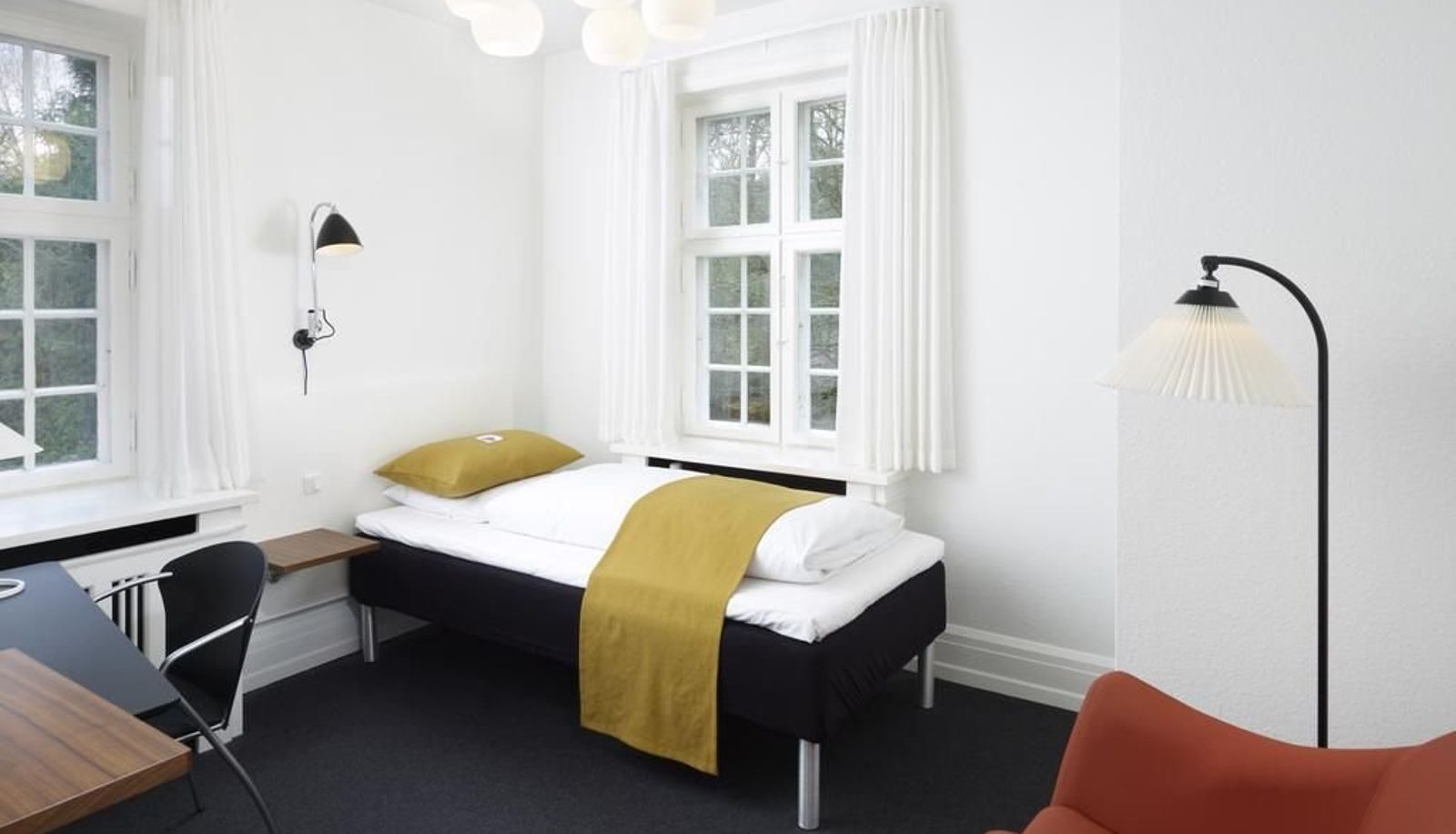 Zimmer - Skarrildhus Sinatur Hotel and Konference
