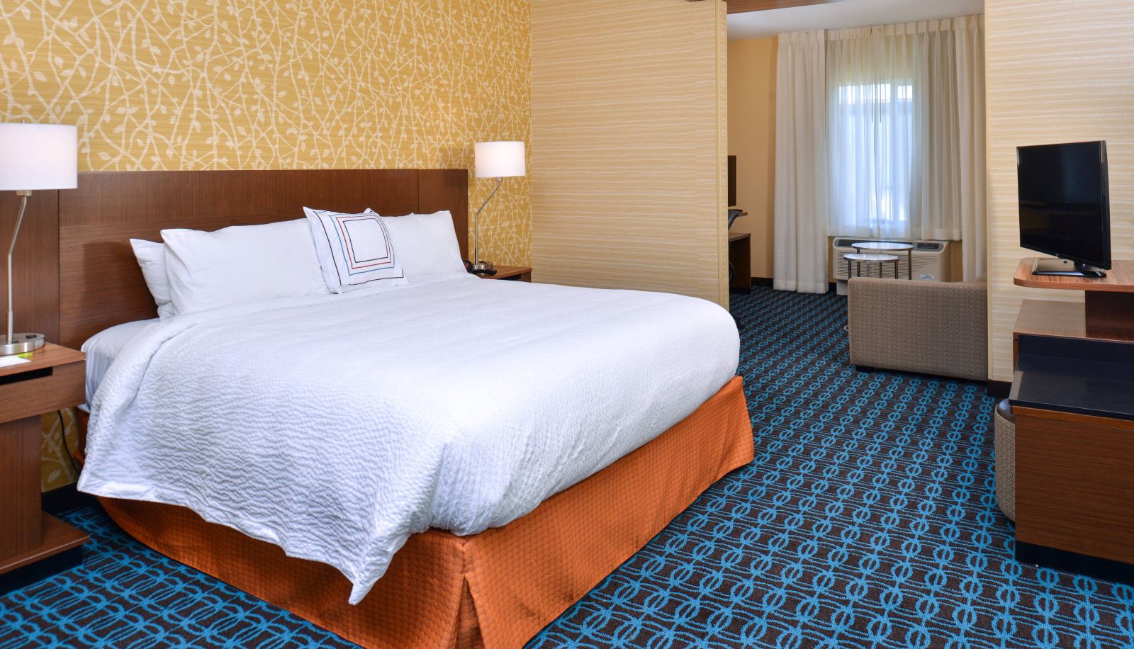 Suite - Fairfield Inn and Suites by Marriott Sacramento Airport Woodland