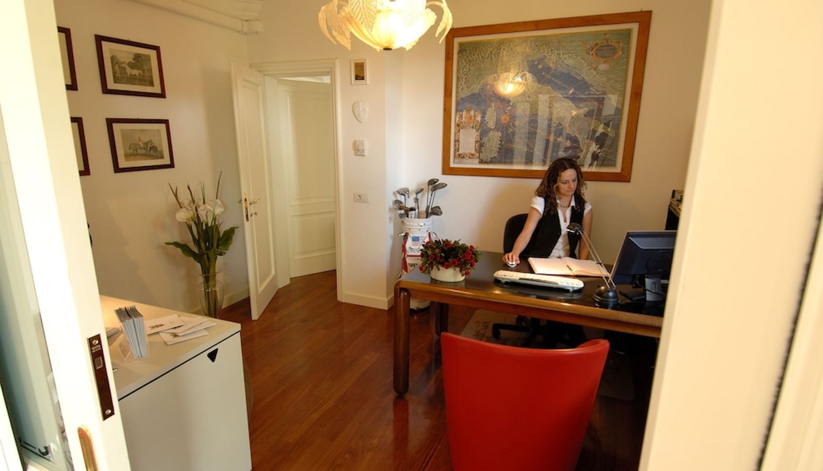 Receptie - Marignolle Relais & Charme Residenza D'Epoca