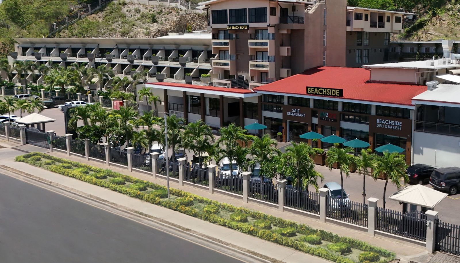 Außenansicht - Ela Beach Hotel and Apartments Port Moresby