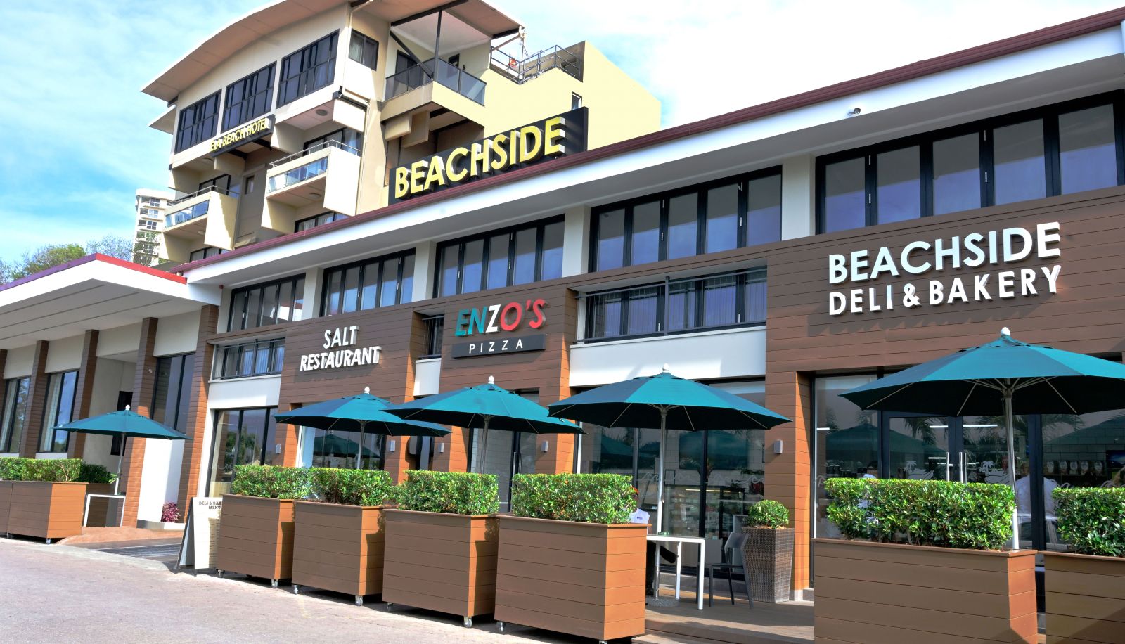 Außenansicht - Ela Beach Hotel and Apartments Port Moresby