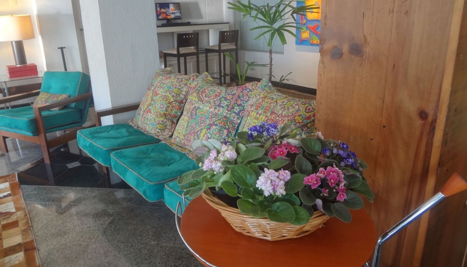Sala - Novo Hamburgo Business Hotel