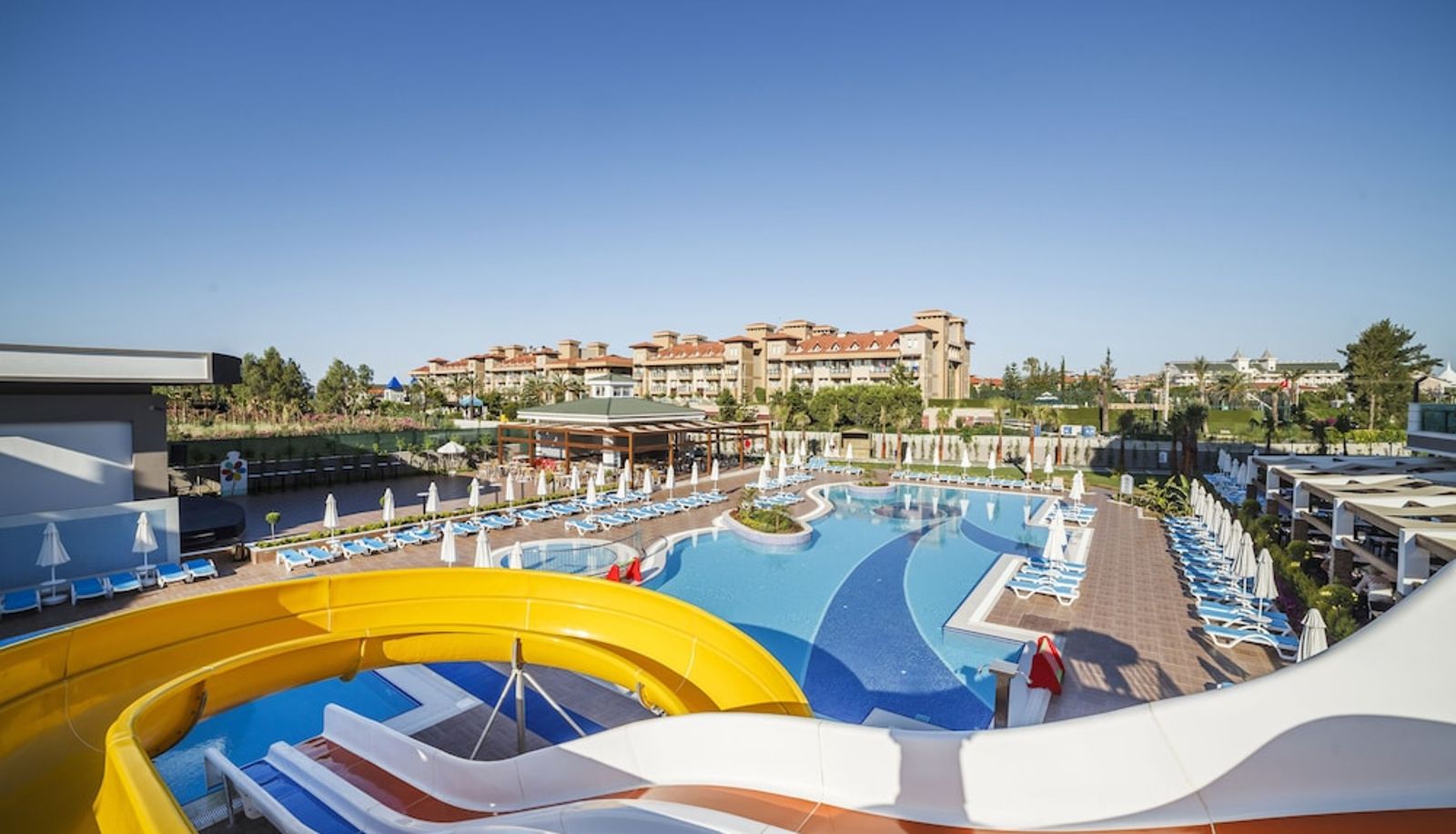 Pool - Luna Blanca Resort & Spa - All Inclusive