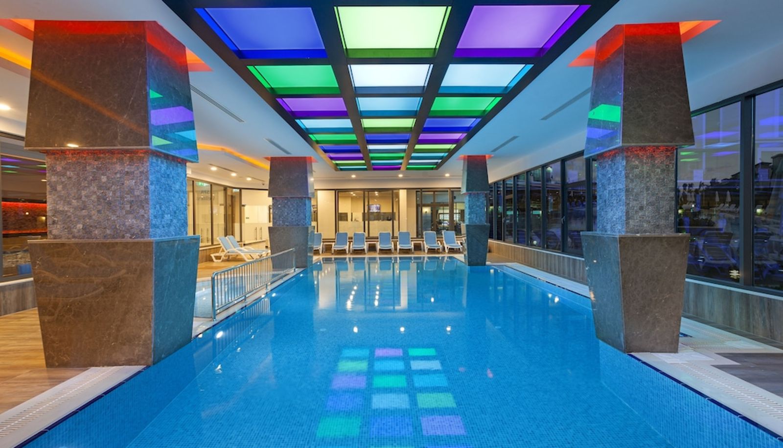 Pool - Luna Blanca Resort & Spa - All Inclusive