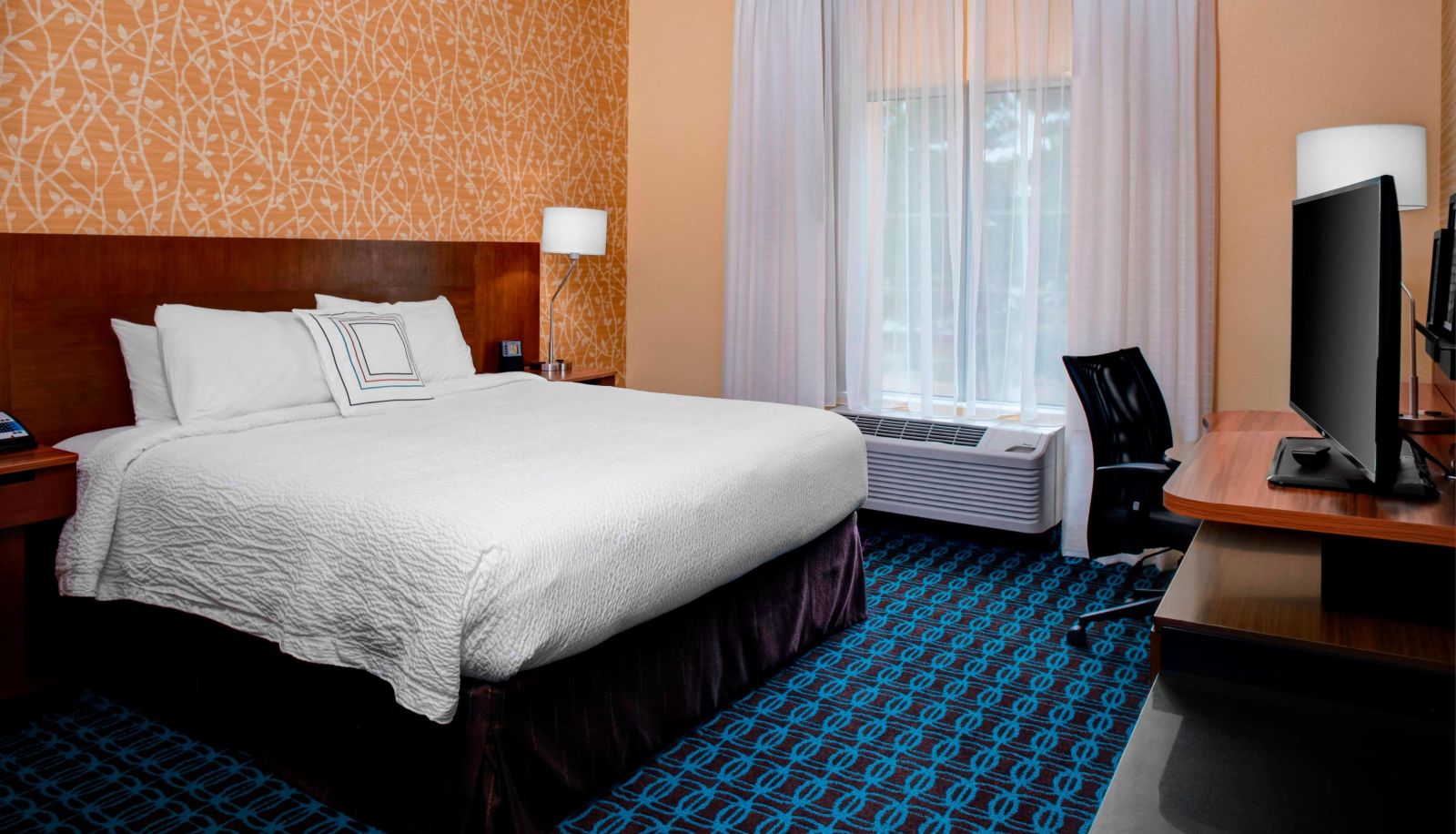 Zimmer - Fairfield Inn and Suites by Marriott Douglas