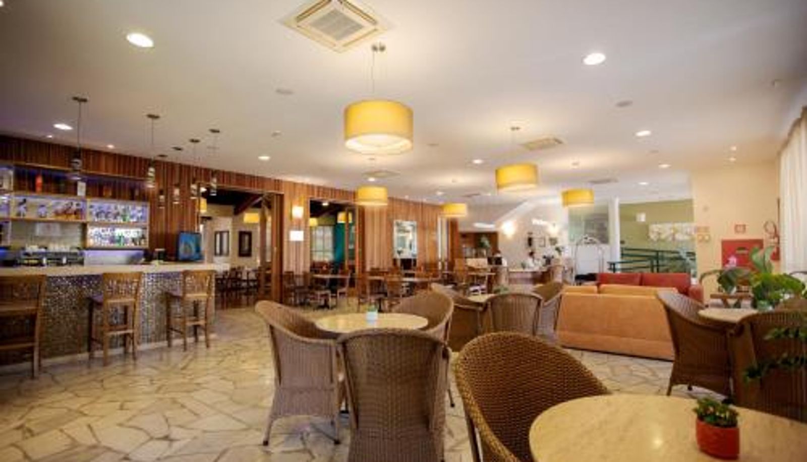 Breakfast room within the restaurant - LS Villas Hotel & Spa