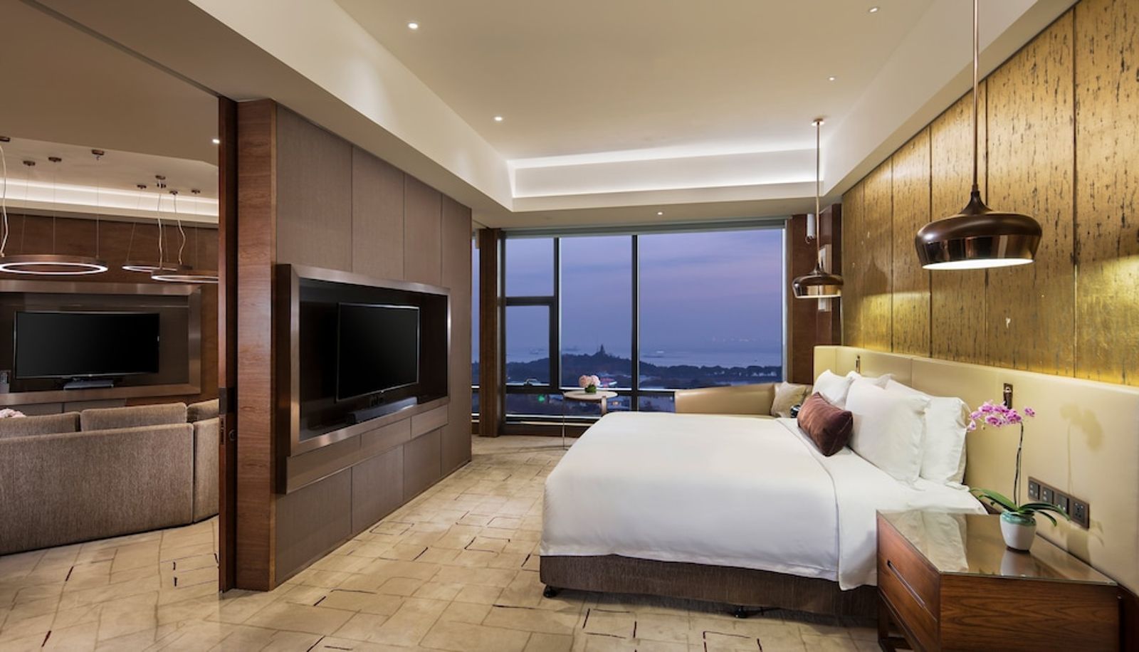 Pokój typu superior (dwuosobowy) - InterContinental Hotels NANTONG by IHG