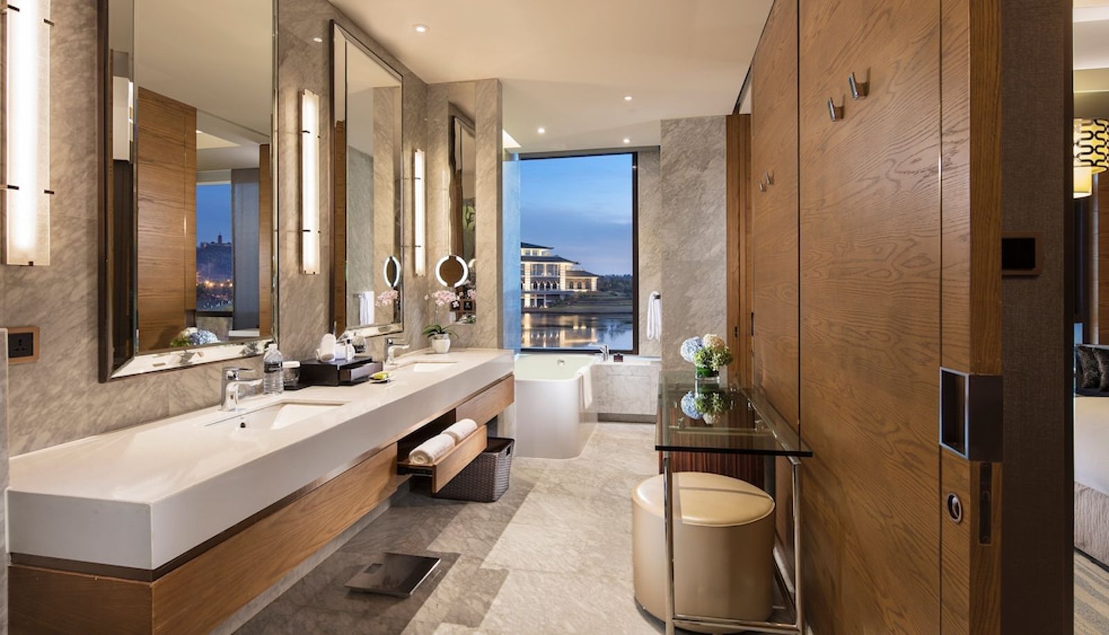 Komfortzimmer (Doppel) - InterContinental Hotels NANTONG by IHG