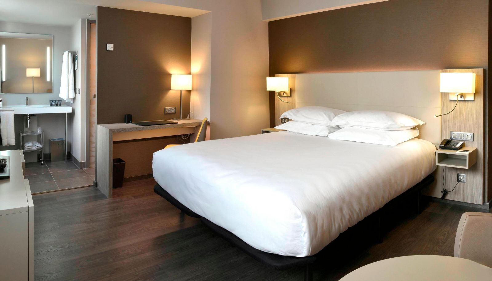 Zimmer - AC Hotels by Marriott Marseille Prado Velodrome