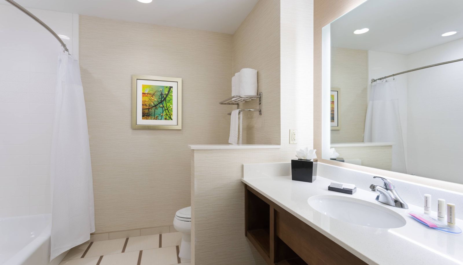 Zimmer - Fairfield Inn and Suites by Marriott Fort Stockton