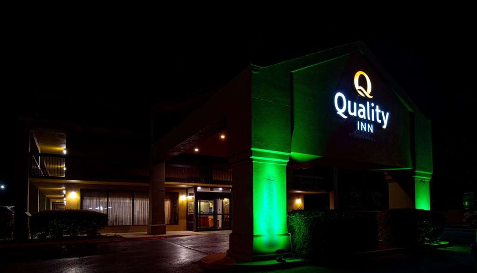 Exterior view - Quality Inn Monroe