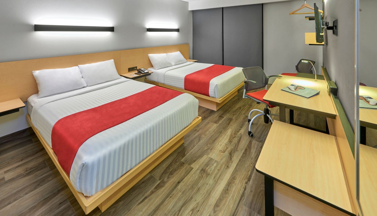 Zimmer - City Express Plus by Marriott Guadalajara Palomar