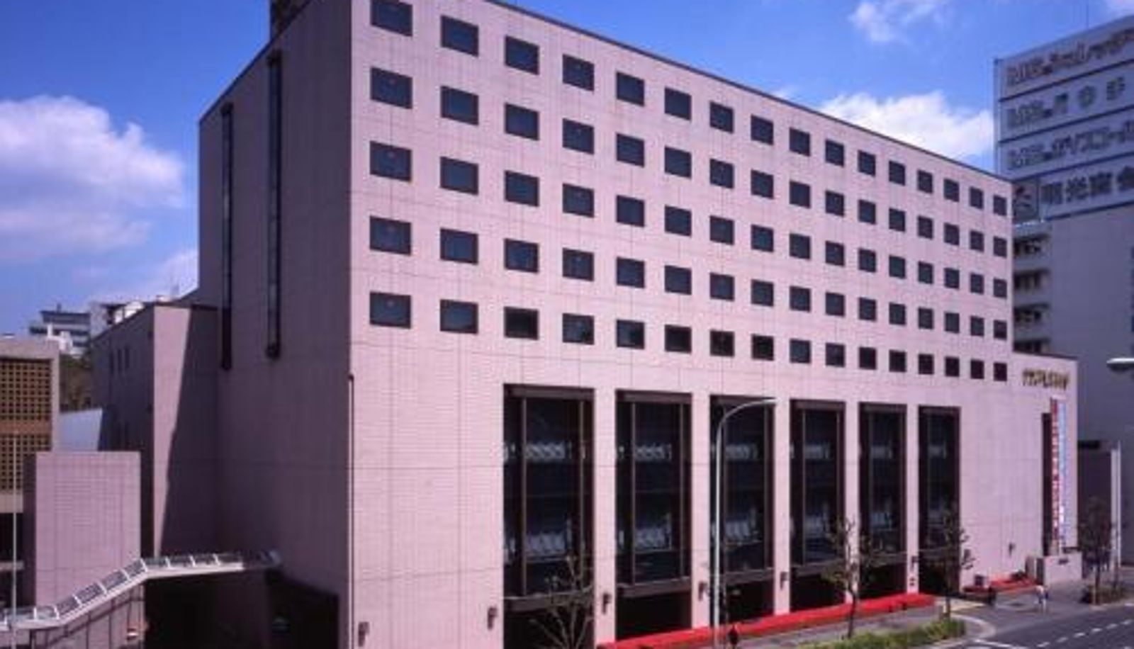 Buitenruimte van het hotel - Hotel Grand Hill Ichigaya