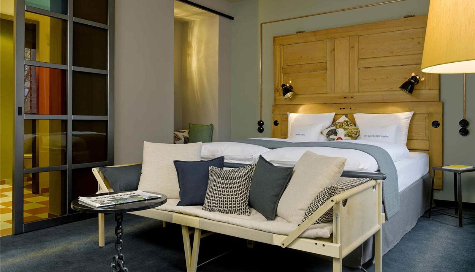 Zimmer - 25hours Hotel Hamburg Altes Hafenamt
