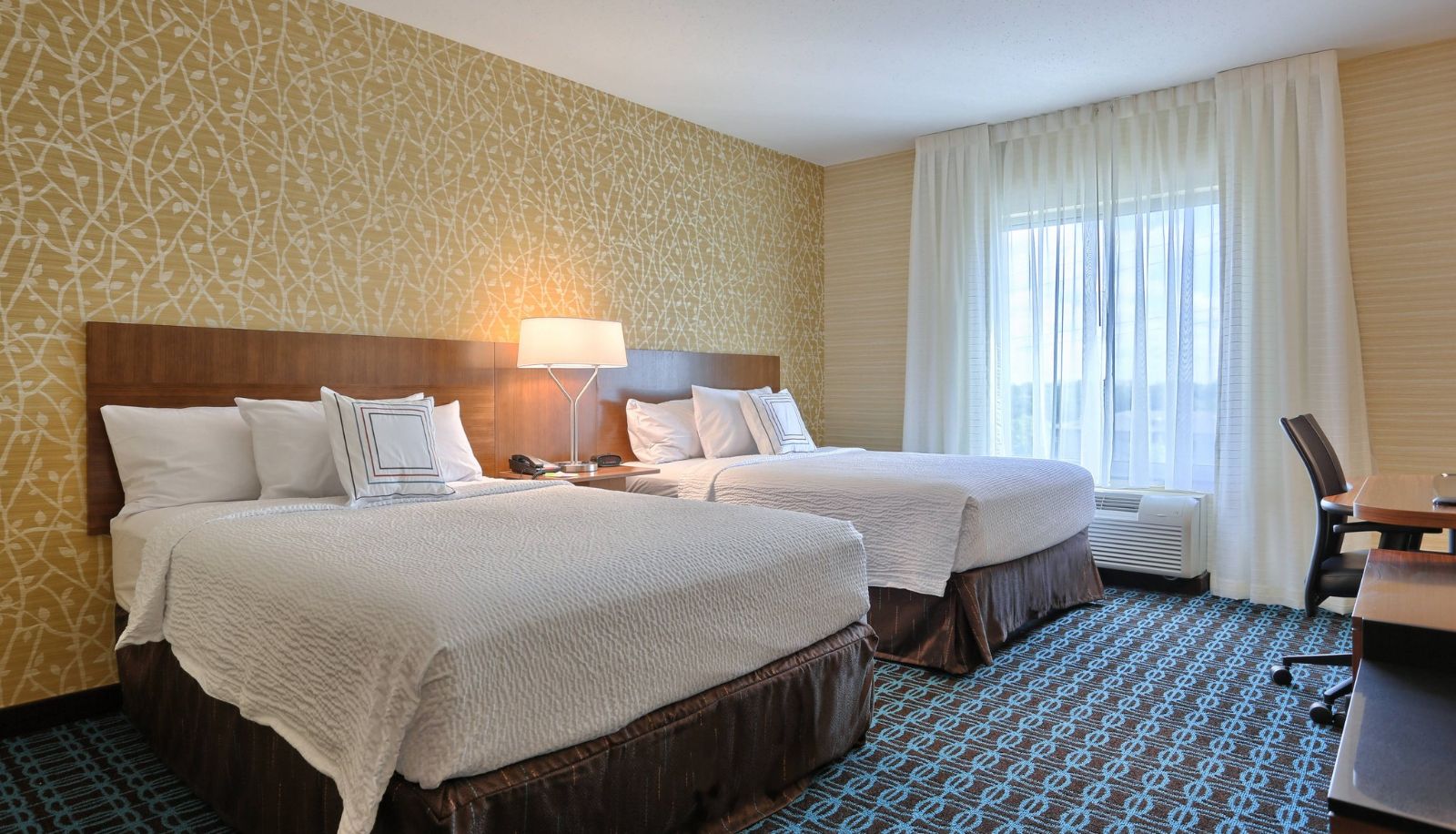Room - Fairfield Inn and Suites by Marriott Philadelphia Horsham