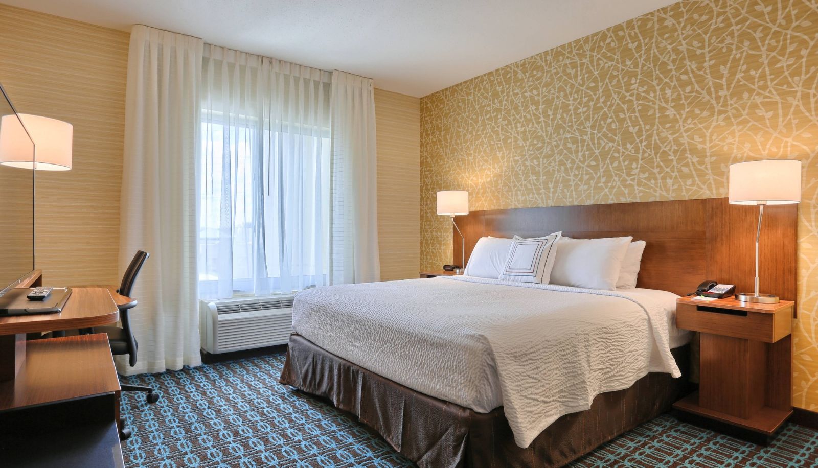 Room - Fairfield Inn and Suites by Marriott Philadelphia Horsham
