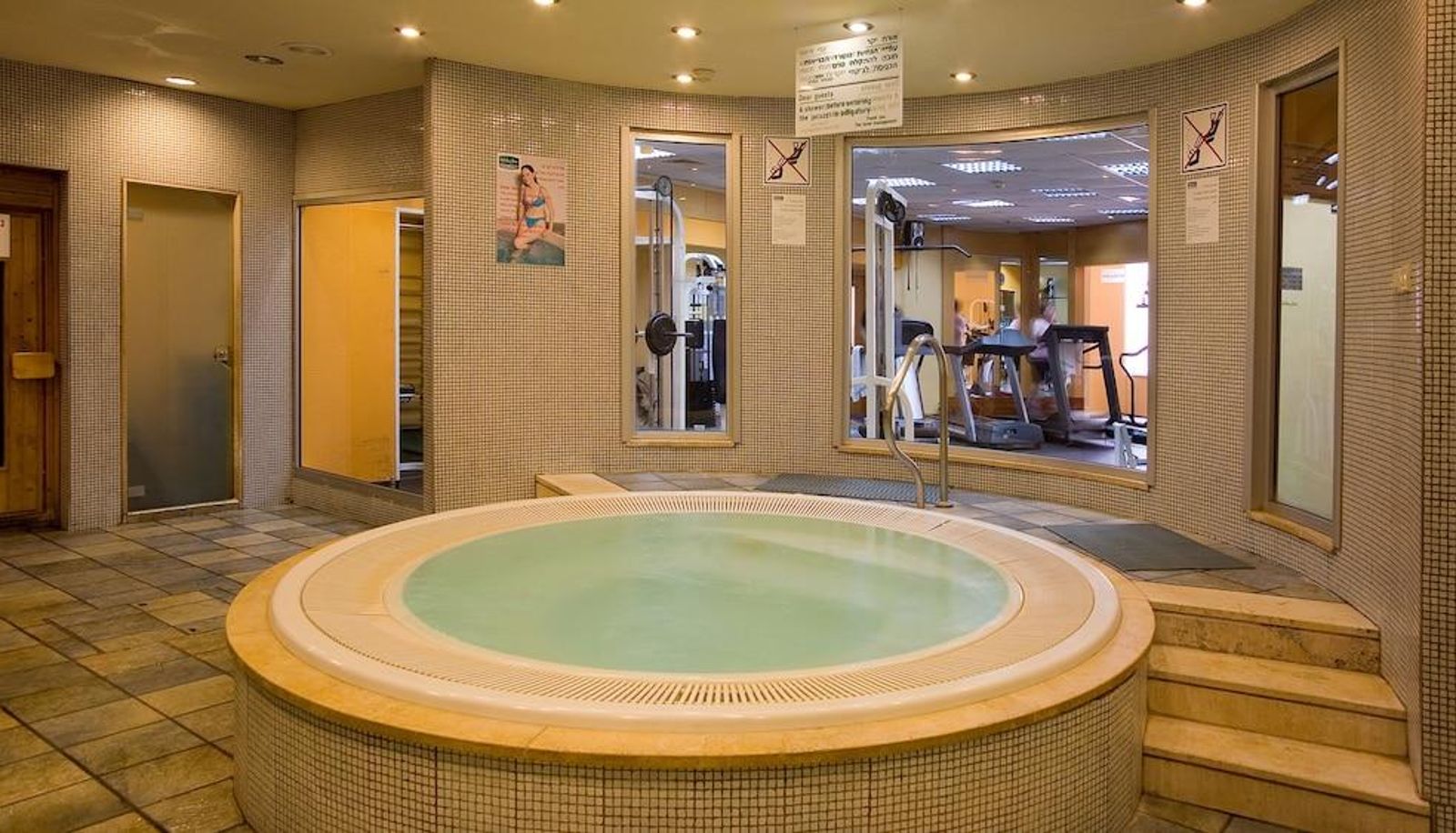 Sporteinrichtungen - Harlington Ashkelon Hotel