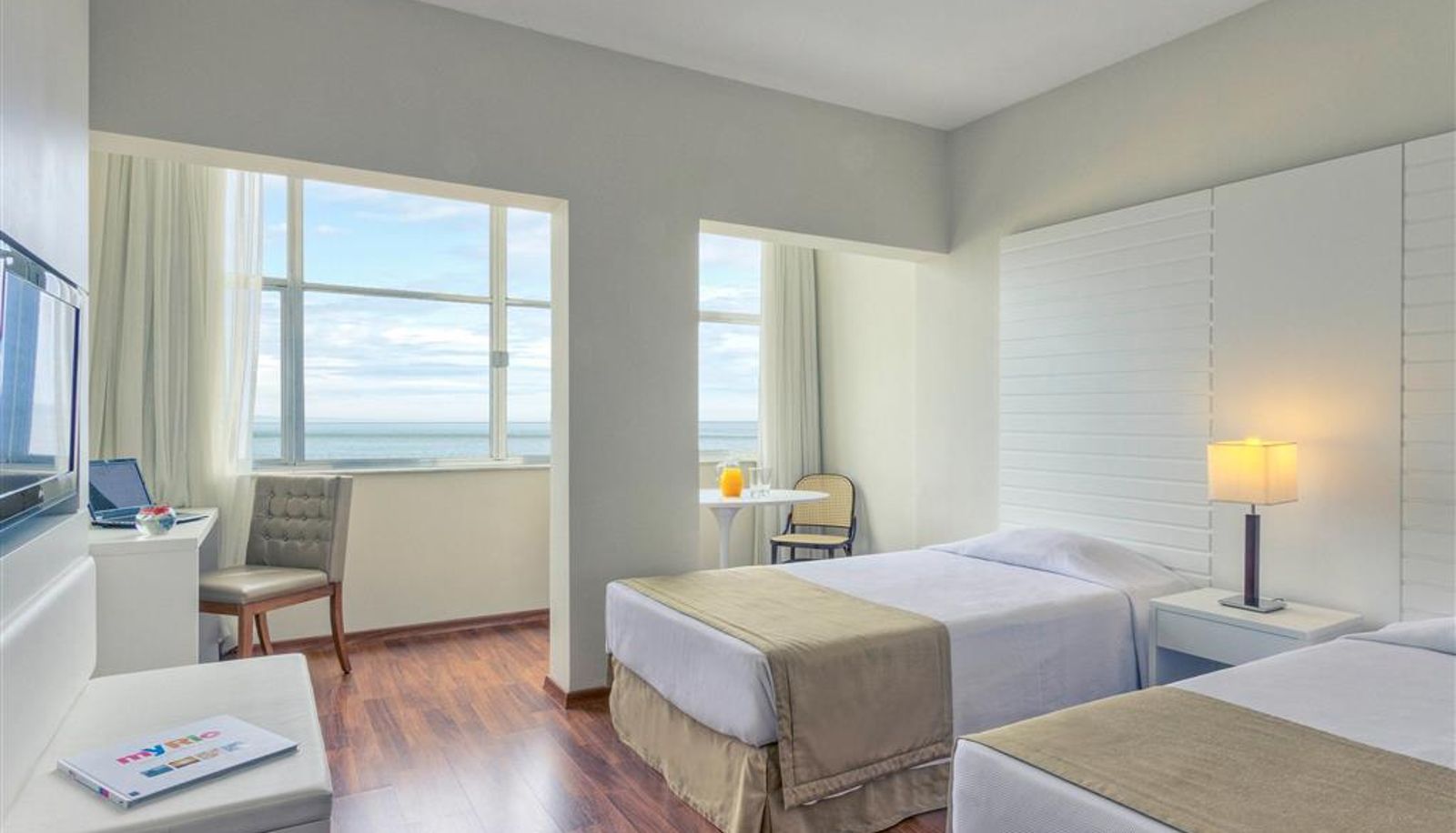 Zimmer - Mercure Rio Boutique Copacabana