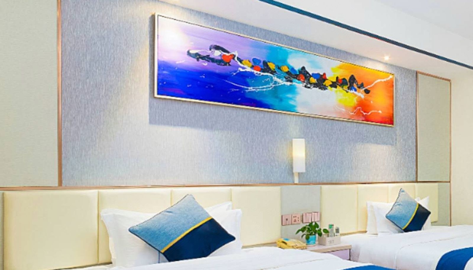 Zimmer - Proficient Hotel (Yulin Wanda Cultural Plaza Store) Culture Center