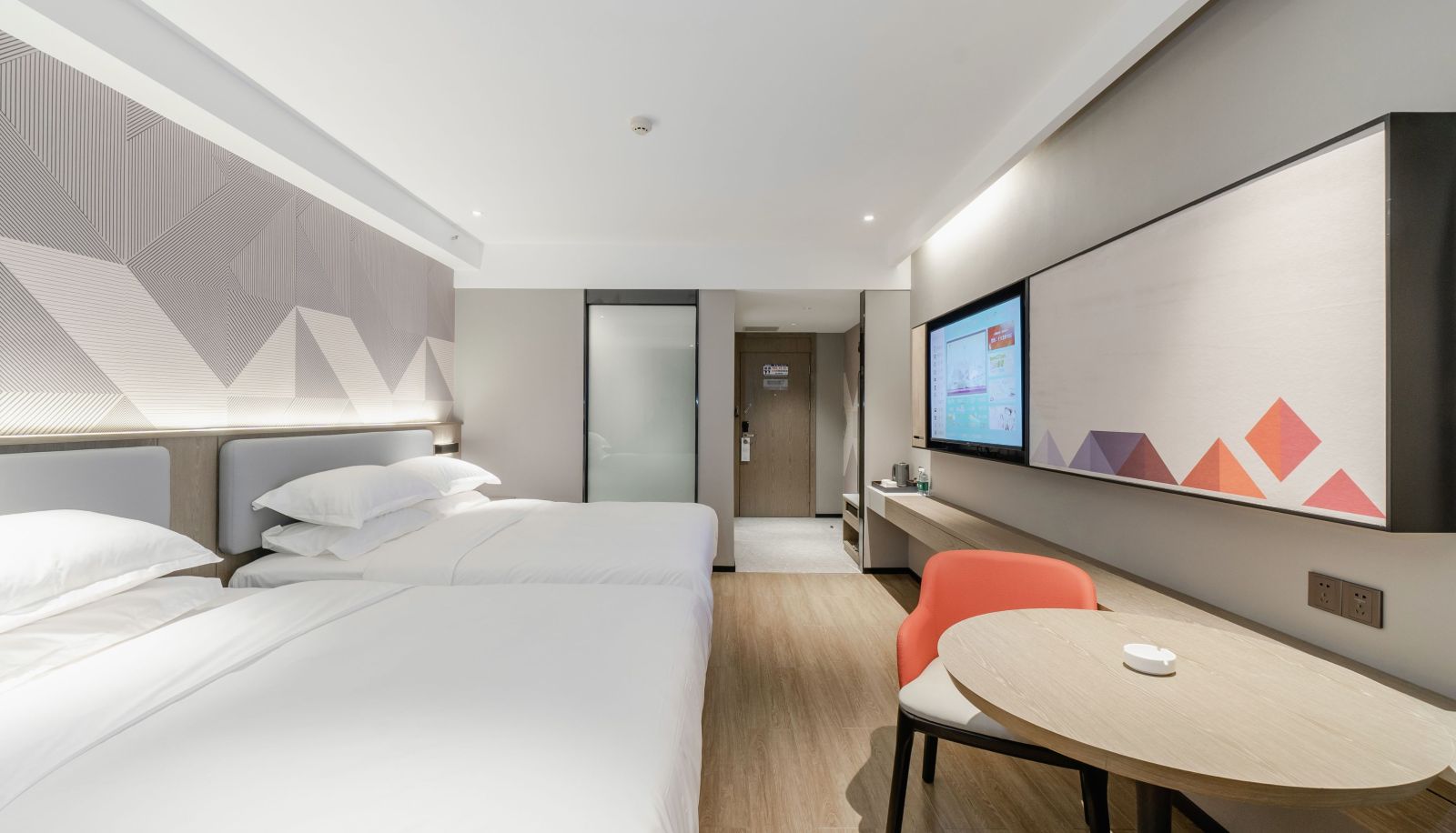 Room - Baiman Hotel (Wuzhou Municipal Plaza Store)